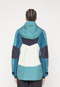 Peak Performance VERTICAL GORE-TEX PRO JACKET - Veste de ski - hydro fresh/sand fog/infinity teel
