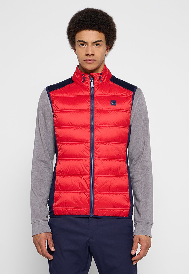 Calvin Klein Golf Bodywarmer rood