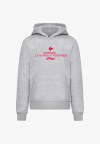 Unselected, heather grey