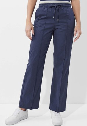 Stoffhose - navy