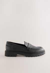 Next WIDE FIT FOREVER COMFORT CHUNKY - Jalga libistatavad jalanõud - black denim