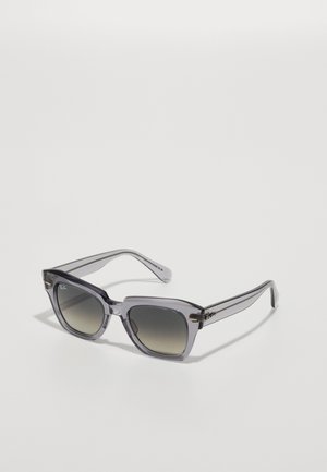 STATE STREET - Aurinkolasit - transparent grey/grey