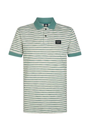 Petrol Industries, SHORT-SLEEVE DAKAR - Poloshirts - oil green