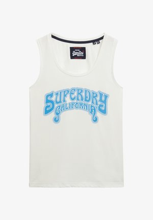 Superdry & Co, CALI - Top - off white