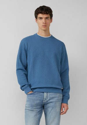 Sweatshirt - azurblau