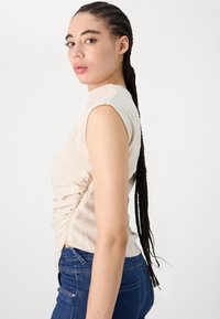 ONLY ONLRAIN FLARED  - Kavbojke na trapez - medium blue denim