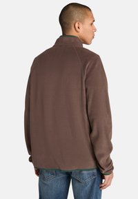 Timberland Giacca in pile - dark brown
