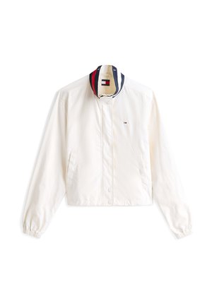 Tommy Jeans ESSENTIAL  - Summer jacket - ancient white