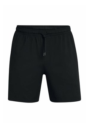 Under Armour MERIDIAN - Sports shorts - black