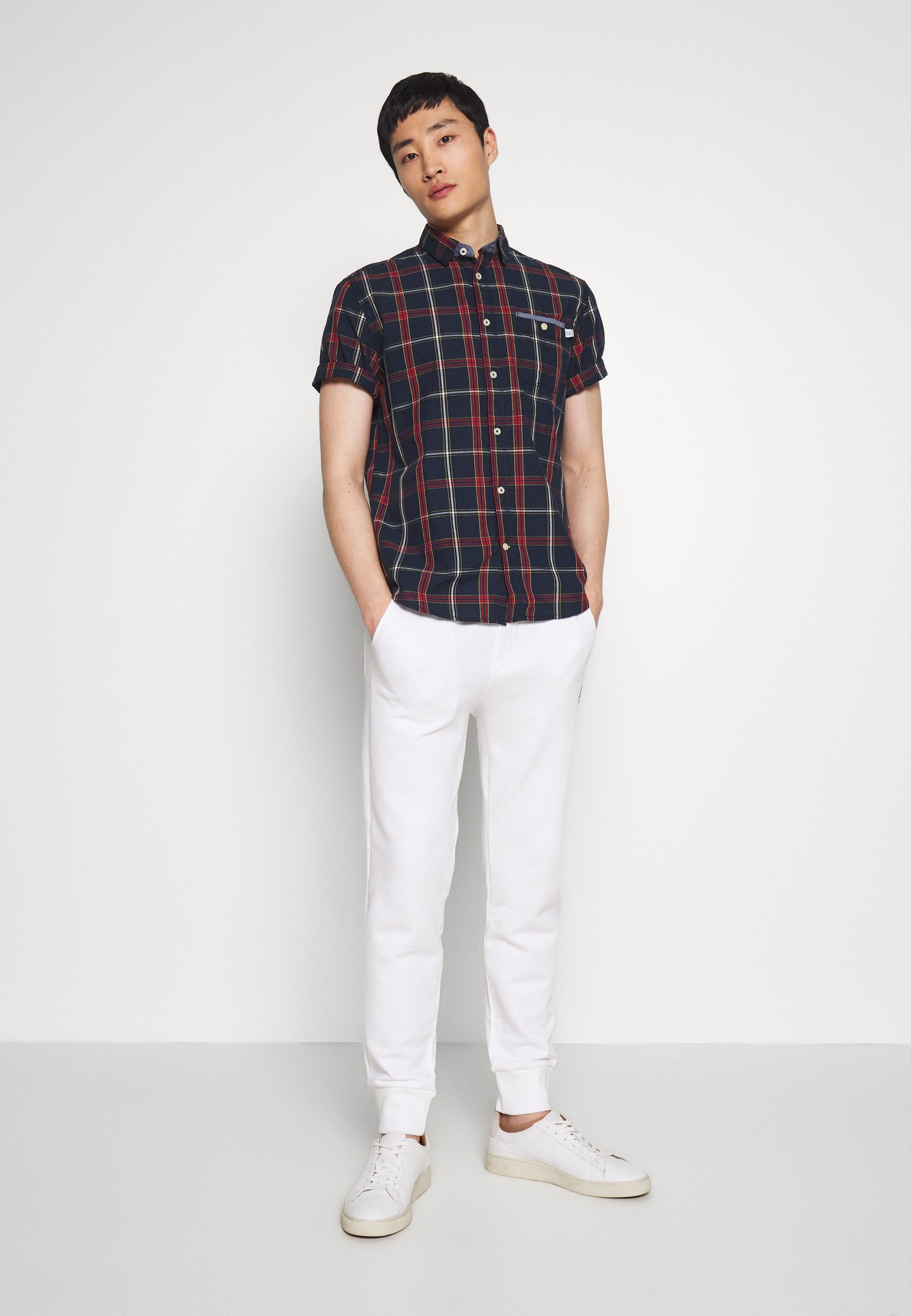 TOM TAILOR RAY CHECK SHIRT - Marškiniai 