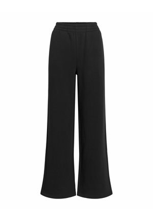 VILA, SWEAT PANTS VIVERA HIGH WAIST - Pantalon de survêtement - black