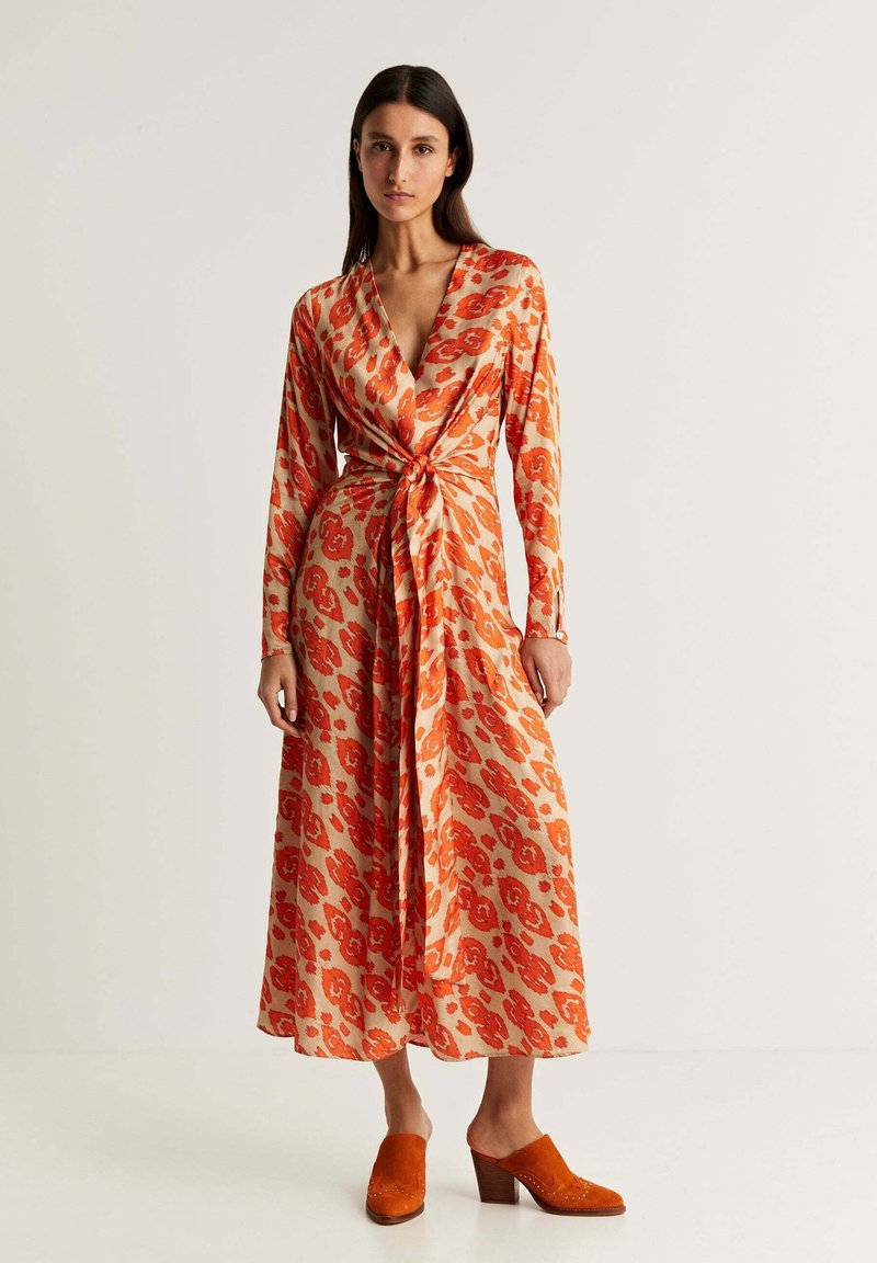 Scalpers ETNIC RA - Robe de jour - orange - ZALANDO.FR