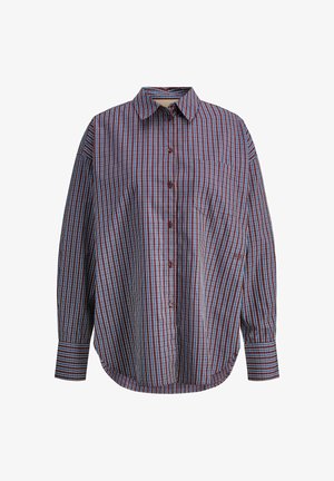 JJXX JXJAMIE - Bluza s gumbima - cabernet