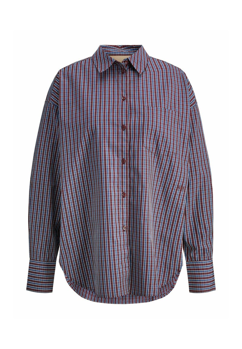 JJXX JXJAMIE - Nööpidega pluus - cabernet