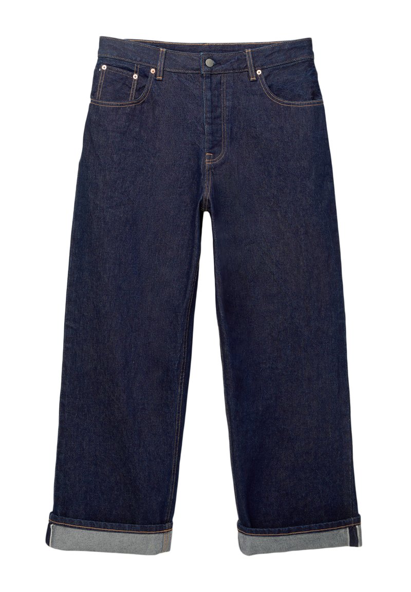 PULL&BEAR Straight leg jeans donkerblauw