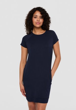 SUPERSOFT SHORT SLEEVE - Chemise de nuit / Nuisette - into the night blue
