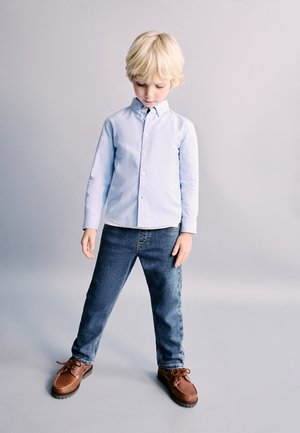 Mango Kids BABY - Blugi drepți - dark blue