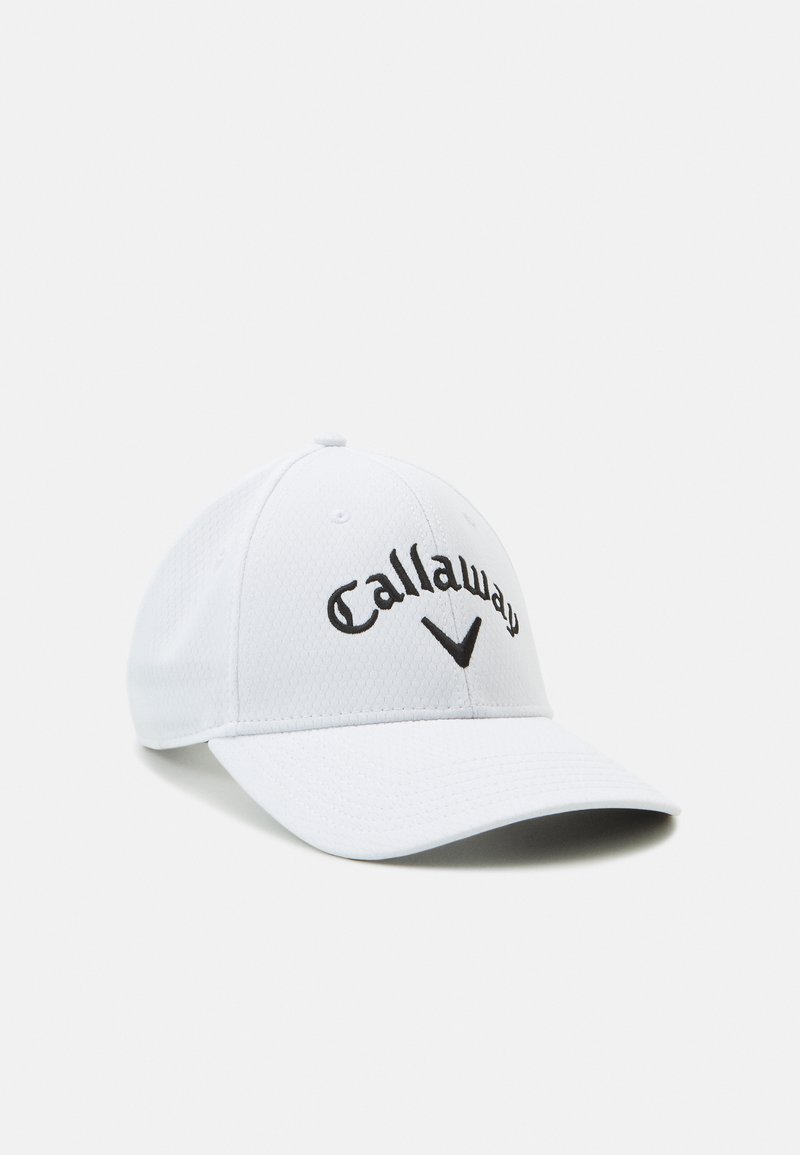 Callaway MENS SIDE CRESTED - Cap - white