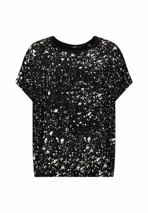 T-shirt print - black