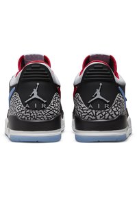 Jordan AIR JORDAN LEGACY 312 - Joggesko - black/wolf grey-valor blue-univ red-white