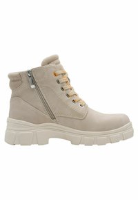Tamaris Stivaletti con plateau - antelope