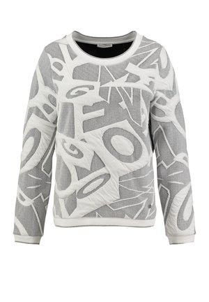 WKN BOOKLET ROUND - Jumper - grey mel
