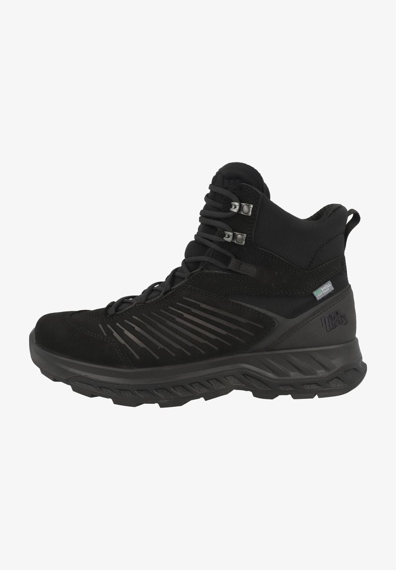 Hanwag BLUERIDGE ES - Hiking shoes - black black