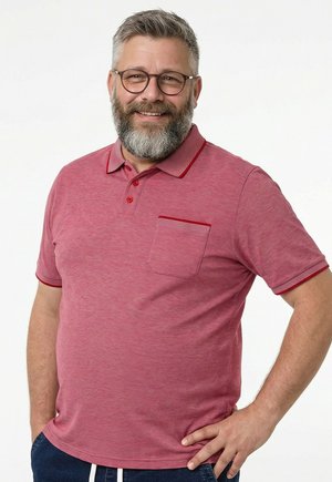 SHORT SLEEVE - Polo shirt - salsa