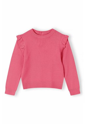 FRILL SLEEVES - Jumper - pink