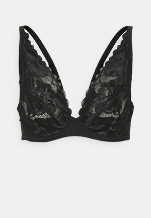 MAGNOLIA SOUTIEN GORGE PLUNGE ARMATURES - Soutien-gorge triangle - noir