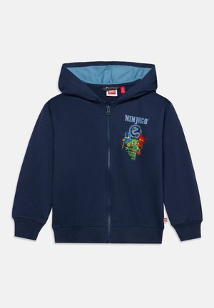 LEGO® kidswear, HOODED - Sweater met rits - dark navy