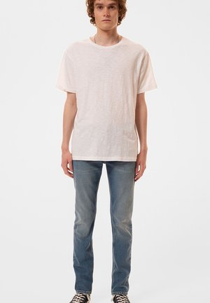 T-shirt - bas - ochre