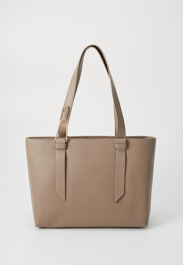 MALORY - Handbag - warm taupe