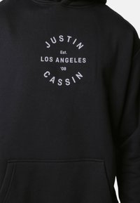 Justin Cassin ORIGINAL - Sweat à capuche - charcoal