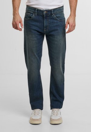 RAMBLER - Straight leg jeans - iconic blue