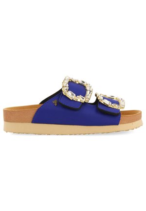ADERKLAA - Sandalias planas - azul