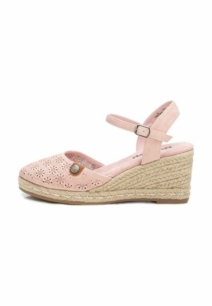 Zapatos de plataforma - beige
