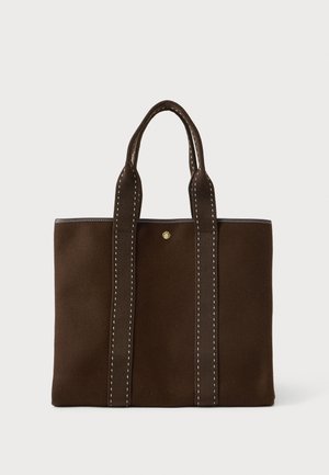 TRAVERSÉE L - Τσάντα Tote - chocolat