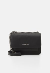 MICHAEL Michael Kors CLAIRE XBODY - Cross body bag - black