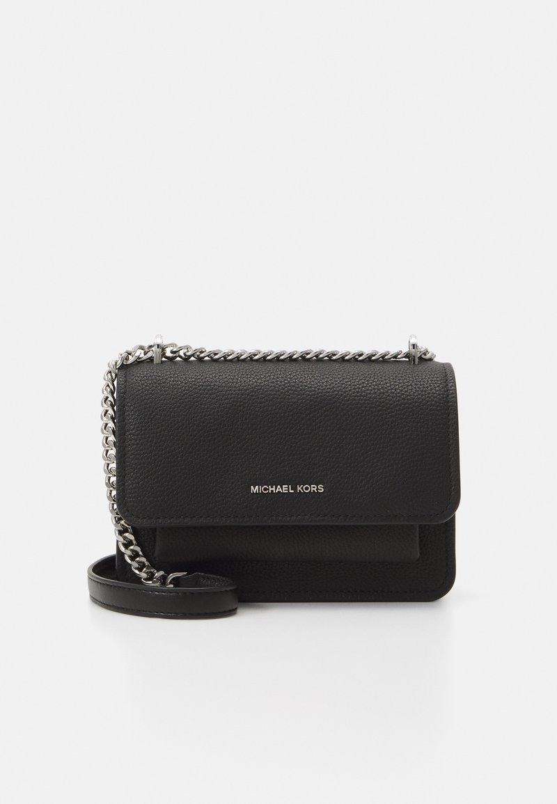 MICHAEL Michael Kors CLAIRE XBODY - Cross body bag - black