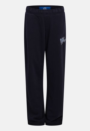 Redefined Rebel, TEALEC PANTS LOOSE FIT - Παντελόνι φόρμας - navy
