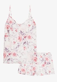 SET - Pyjama - pink/white