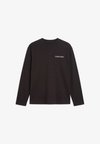 CREW NECK - Πάνω μέρος πιτζάμας - black