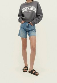 Stradivarius Sweatshirt - mottled grey