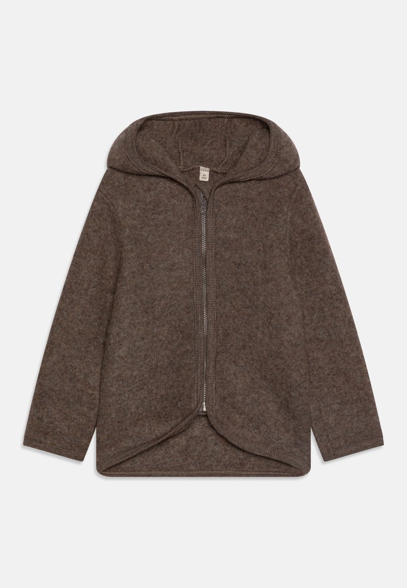 Huttelihut UNISEX - Fliisjakk - brown melange
