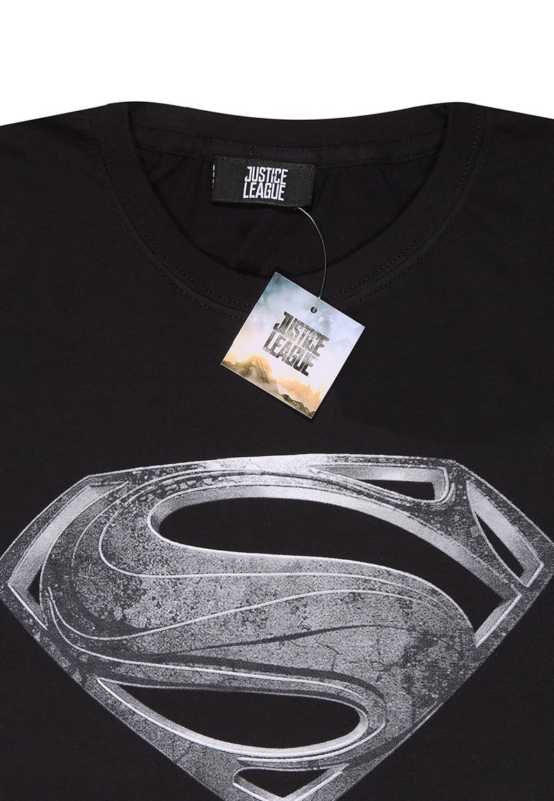 Superman Shirt Women Zack Snyder's Justice League Superman Symbol