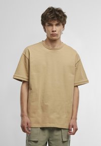Urban Classics CUFF - T-shirts - unionbeige