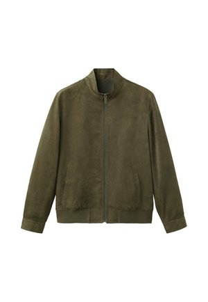 Mango, ADULT - Bomber Jacket - khaki