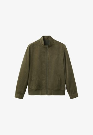 Mango, ADULT - Bomber Jacket - khaki