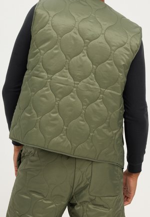 Weste - olive